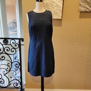 Banana Republic Navy Mini Dress